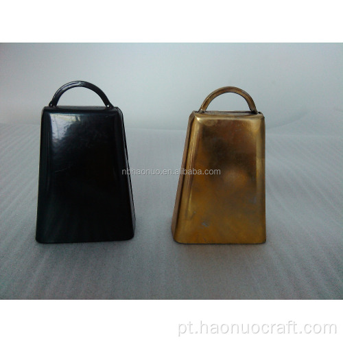 Atacado Percussão Pequeno Handle Mini Small Metal Cowbell